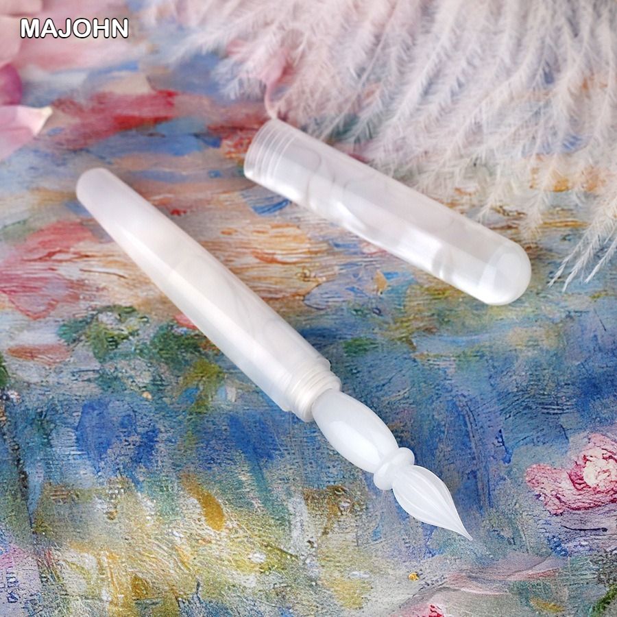 MAJOHN N10 Resin Handmade Glas - Fountain Pen Ink reseña y precio