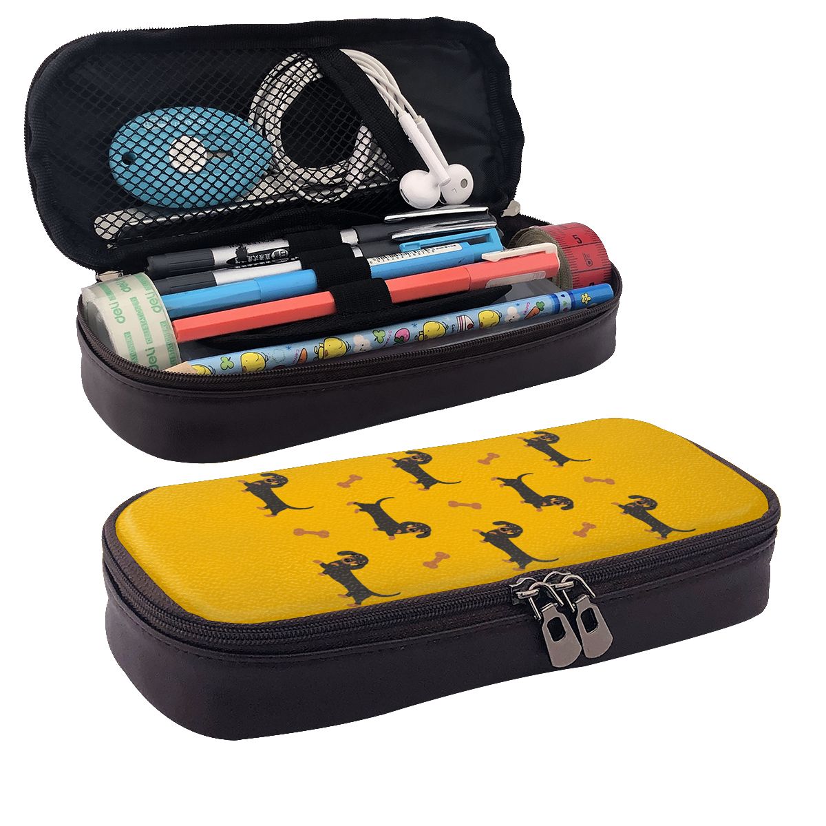 Black And Tan Dachshund Sausag - Tan Stationery & Office Supply reseña y precio