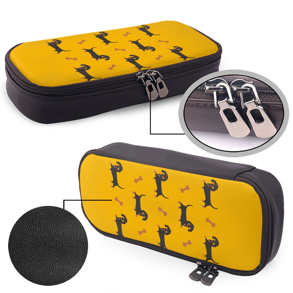 Black And Tan Dachshund Sausag - Tan Stationery & Office Supply reseña y precio