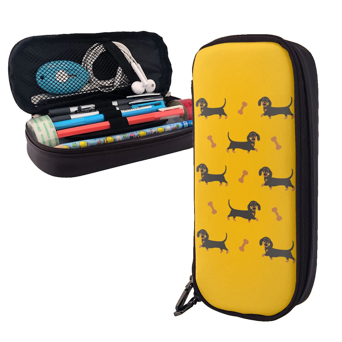 Black And Tan Dachshund Sausag - Tan Stationery & Office Supply reseña y precio