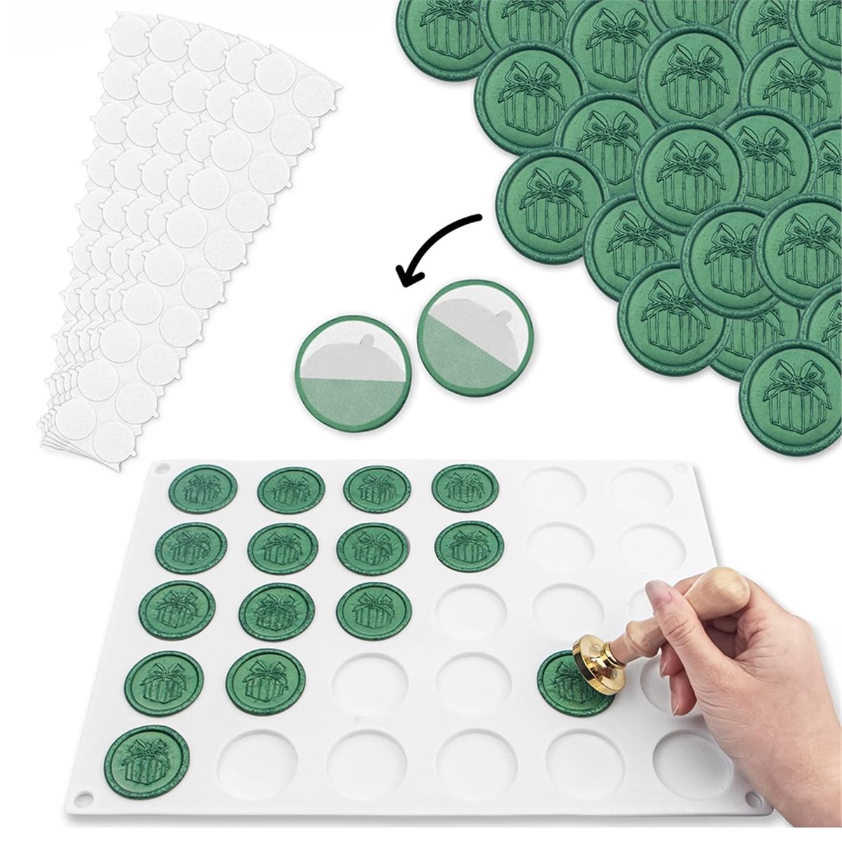 2026 New Tool Wax Seal Mold Ki - Wax Seal Stamp Kit reseña y precio