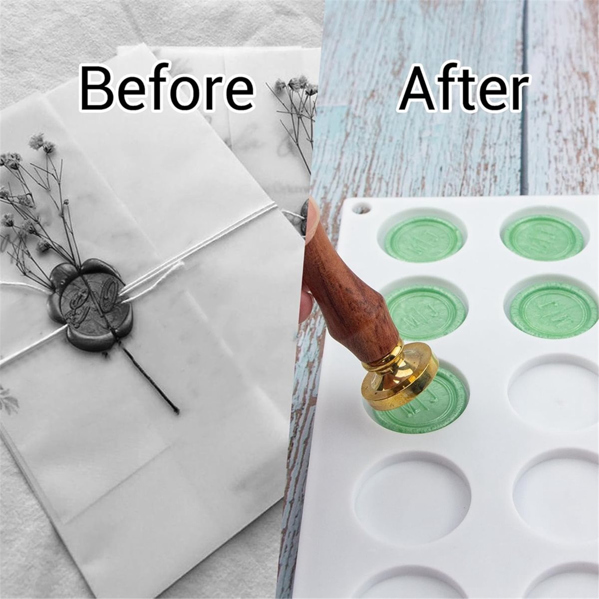 2026 New Tool Wax Seal Mold Ki - Wax Seal Stamp Kit reseña y precio