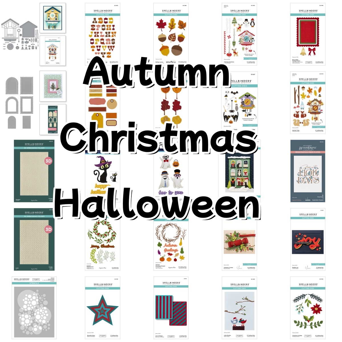 Autumn Halloween Holidays Chri - Wax Seal Stamp Kit reseña y precio