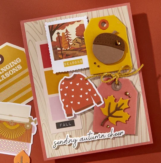 Autumn Halloween Holidays Chri - Wax Seal Stamp Kit reseña y precio
