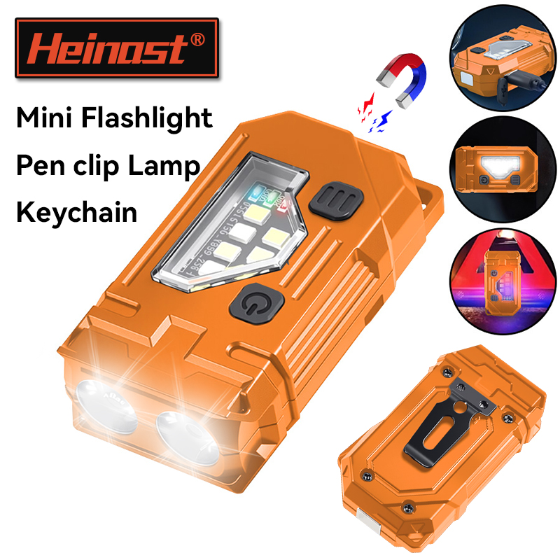 Mini Keychain EDC Flashlight R - Stationery Supply reseña y precio
