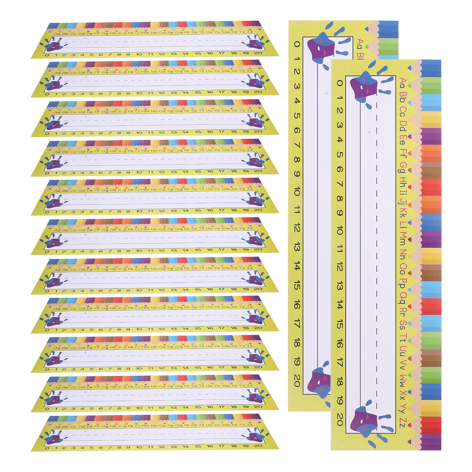 1Set Coated Paper Name Tags fo - Desk Name Plate reseña y precio