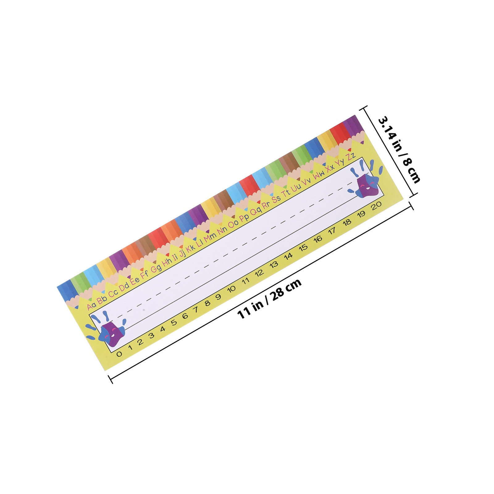 1Set Coated Paper Name Tags fo - Desk Name Plate reseña y precio