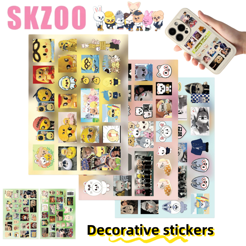 SKZOO Stray Kids Wolf chan Fox - Memo Pad Sticky reseña y precio
