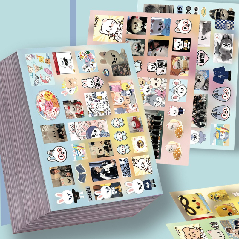 SKZOO Stray Kids Wolf chan Fox - Memo Pad Sticky reseña y precio