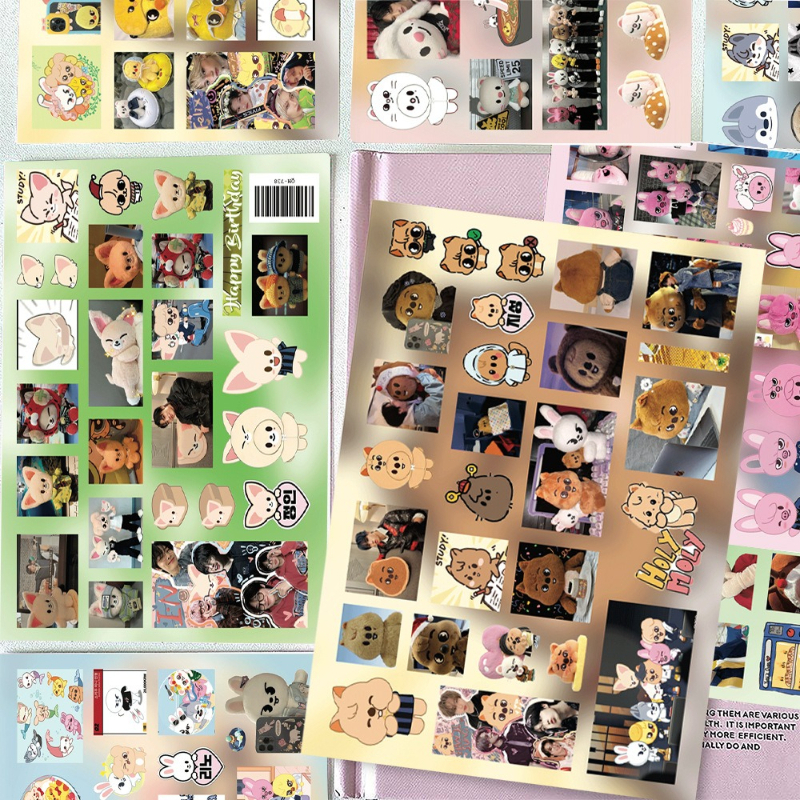SKZOO Stray Kids Wolf chan Fox - Memo Pad Sticky reseña y precio