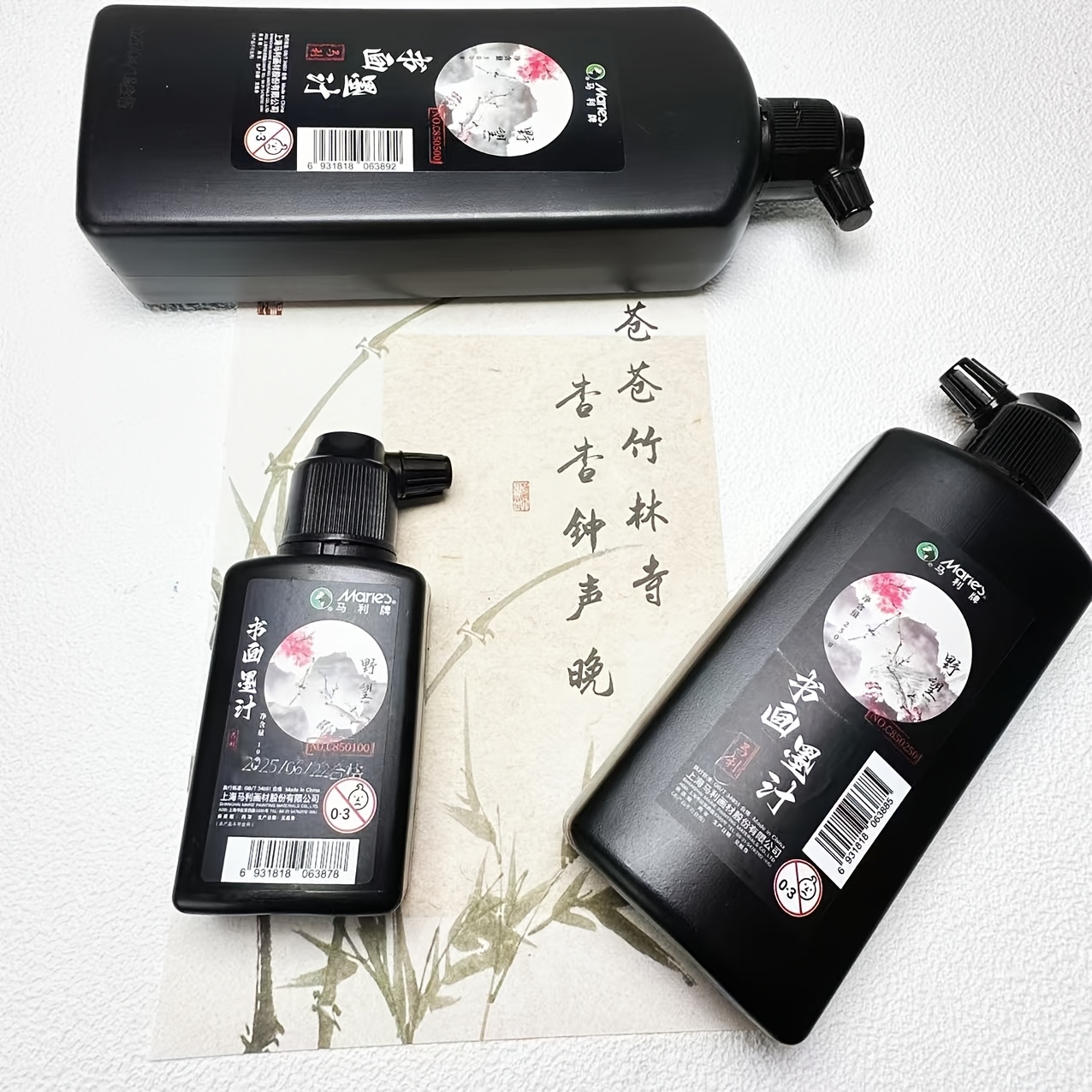 Traditional Black Calligraphy  - Calligraphy Ink Bottle reseña y precio