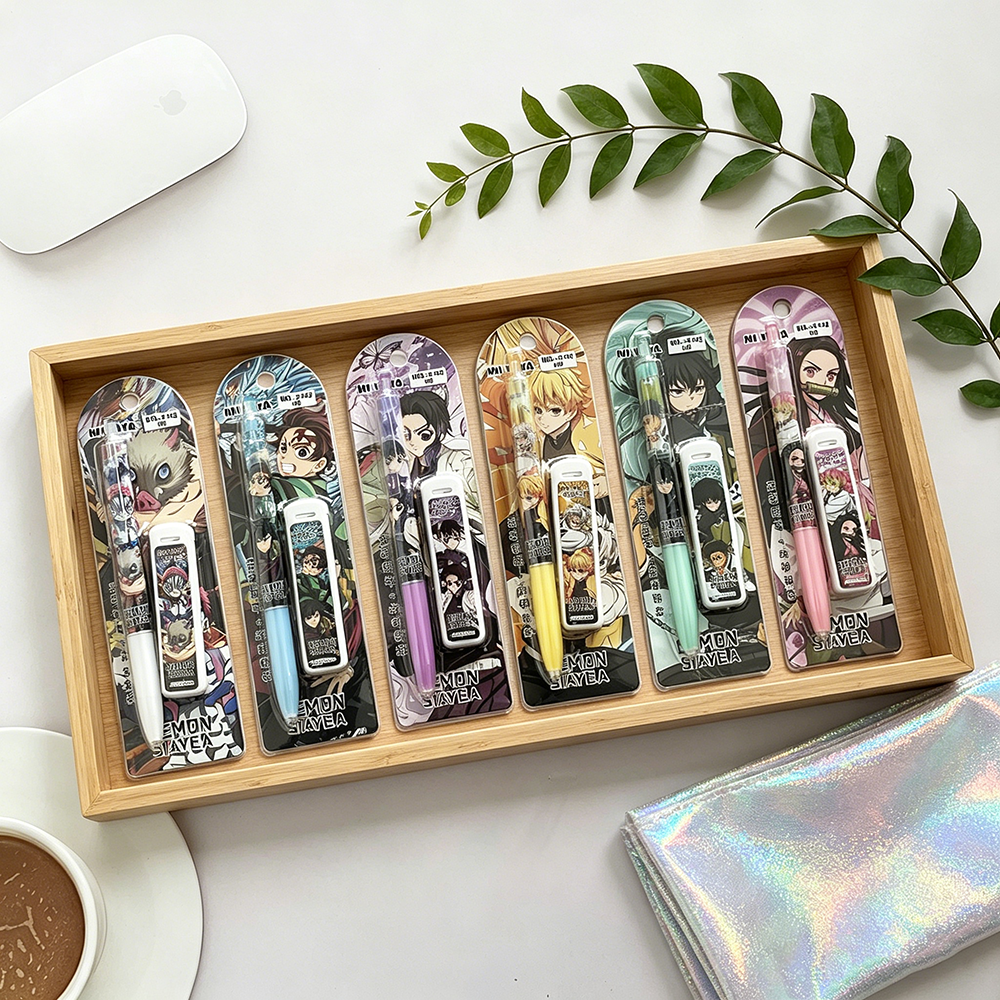 Random 1/6pcs Kawaii Demon Sla - Stationery Supply reseña y precio