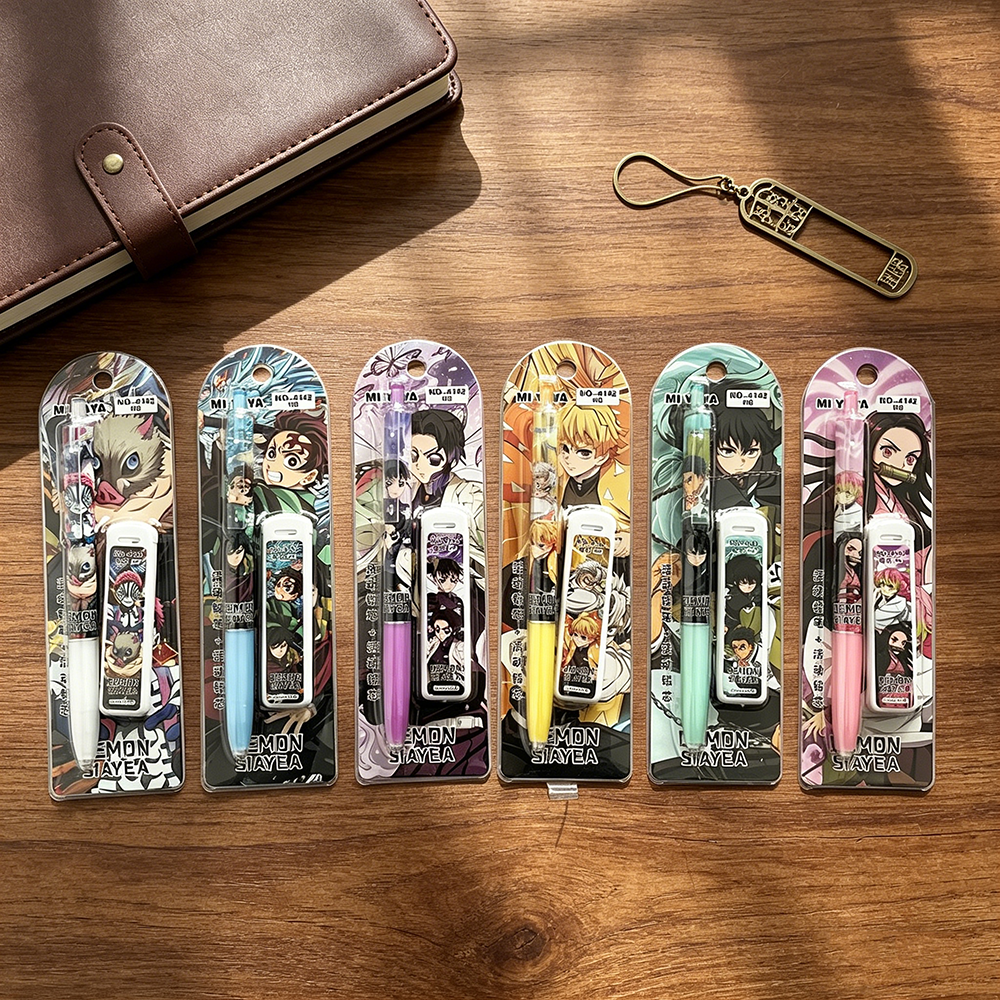 Random 1/6pcs Kawaii Demon Sla - Stationery Supply reseña y precio