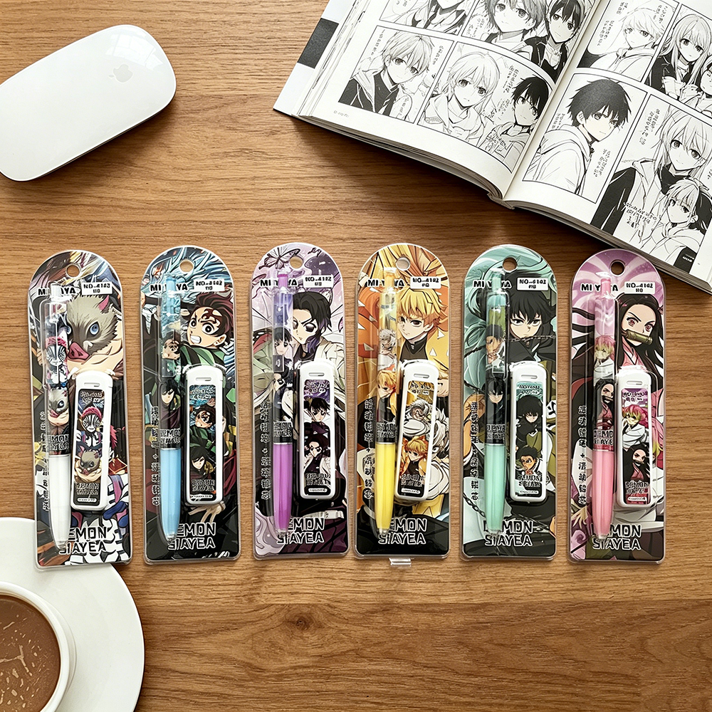 Random 1/6pcs Kawaii Demon Sla - Stationery Supply reseña y precio