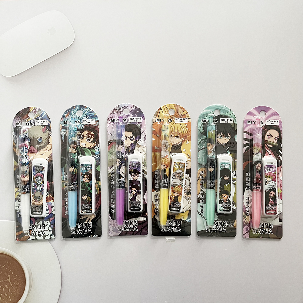 Random 1/6pcs Kawaii Demon Sla - Stationery Supply reseña y precio