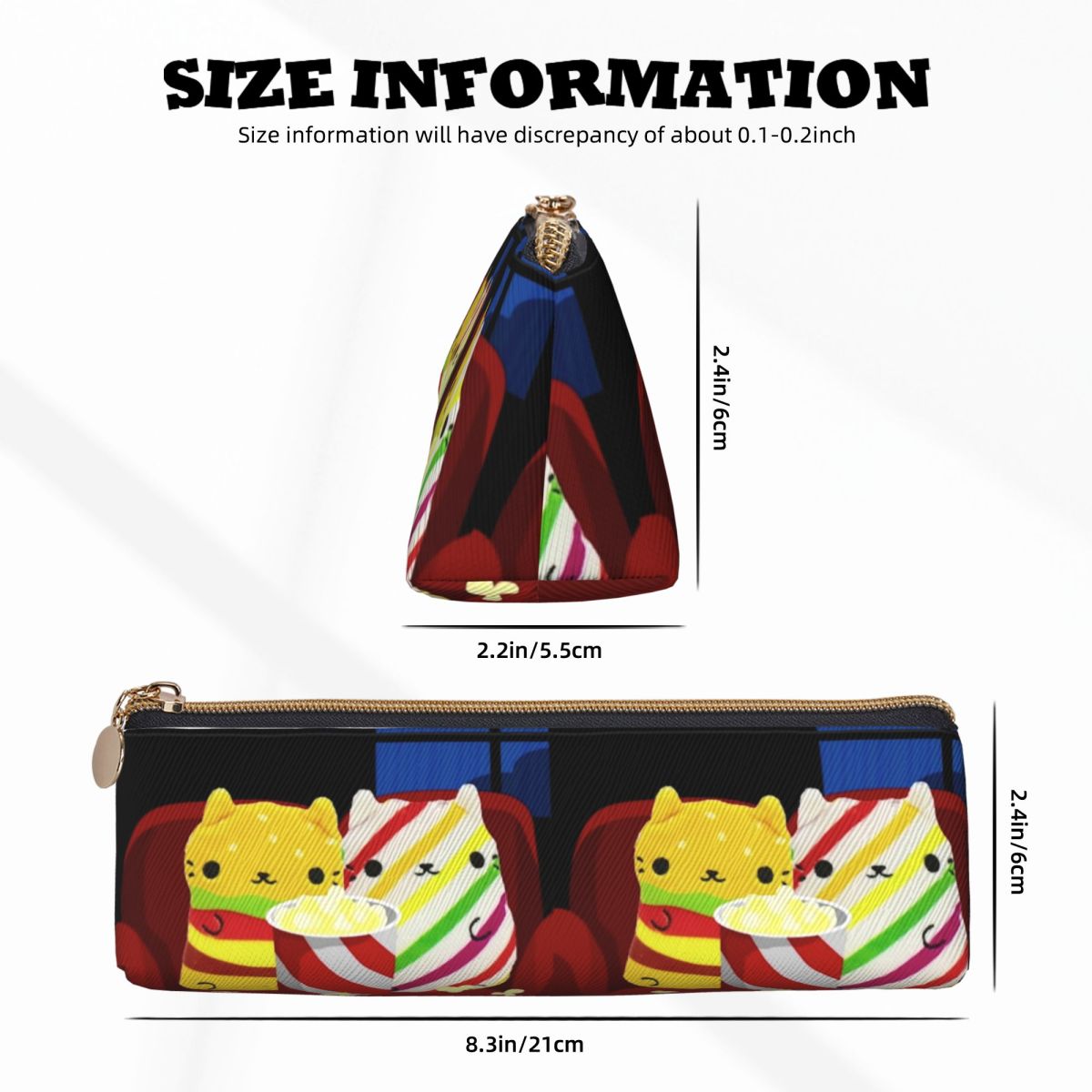 Cats Vs Pickles Pencil Case fo - Office Supply Vs Stationery reseña y precio