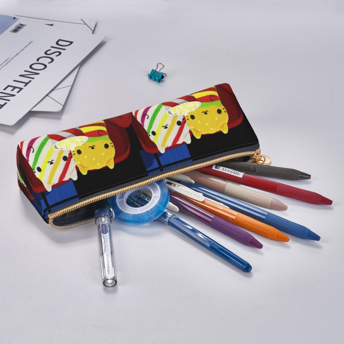 Cats Vs Pickles Pencil Case fo - Office Supply Vs Stationery reseña y precio