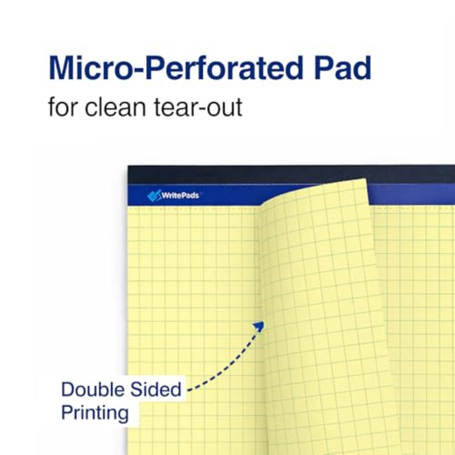 Graph Paper Pads 8.5 x 11, 4x4 - Graph Paper Pad reseña y precio