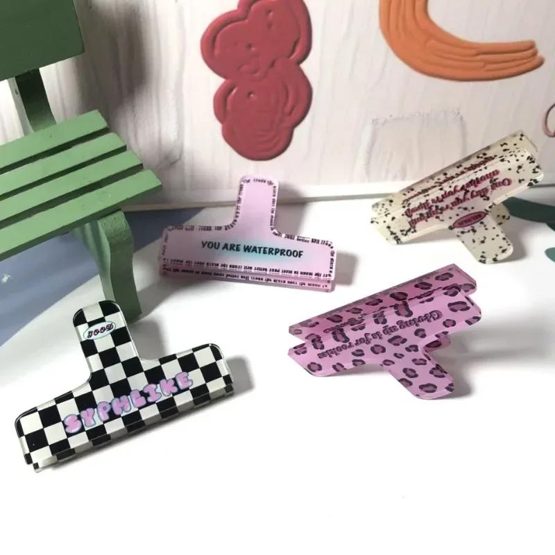 1pc Retro Binder Clip Vintage  - Memo Pad Sticky reseña y precio