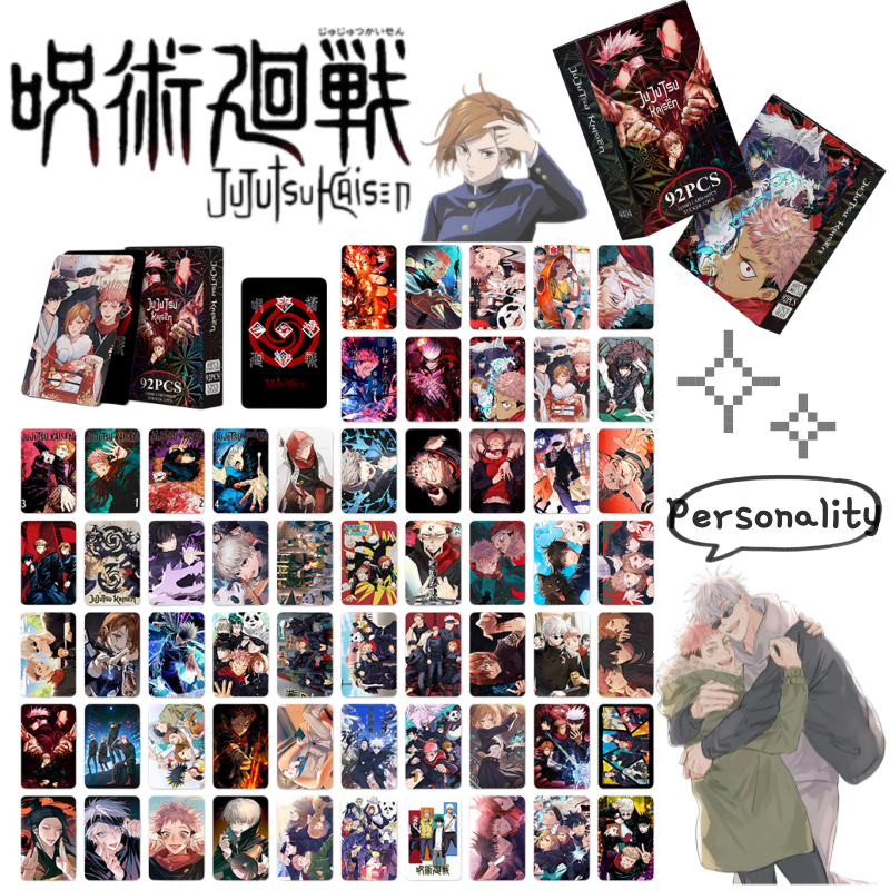92pcs Jujutsu Kaisen Yuji Itad - Memo Pad Sticky reseña y precio
