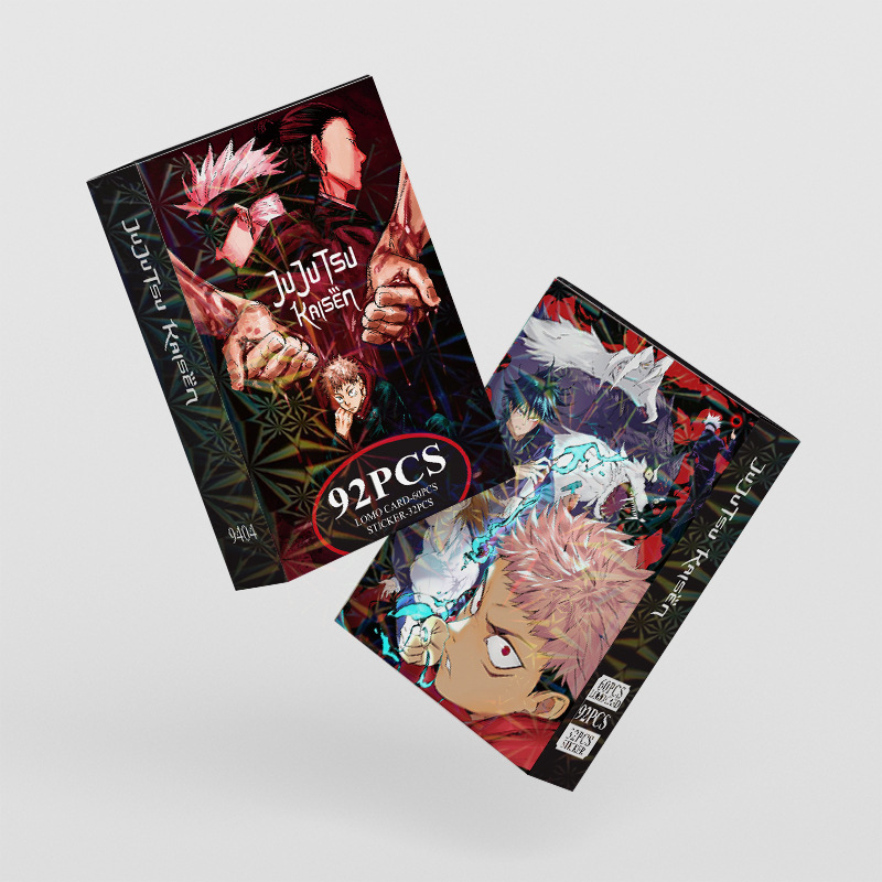 92pcs Jujutsu Kaisen Yuji Itad - Memo Pad Sticky reseña y precio
