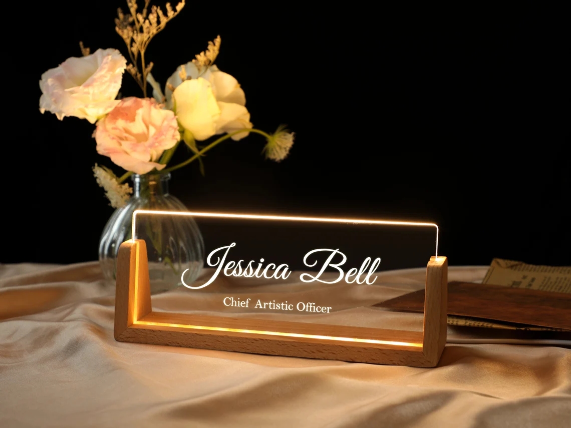 Customized Office Desk Name Pl - Desk Name Plate reseña y precio