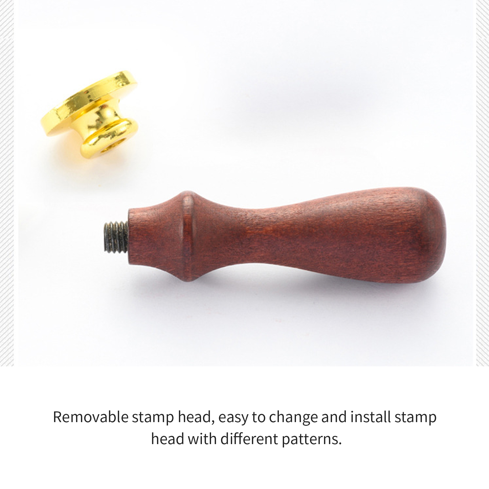 Wax Seal Stamp Kit Retro Vinta - Wax Seal Stamp Kit reseña y precio