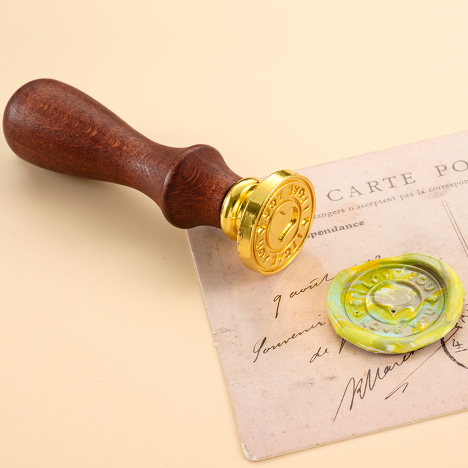 Wax Seal Stamp Kit Retro Vinta - Wax Seal Stamp Kit reseña y precio