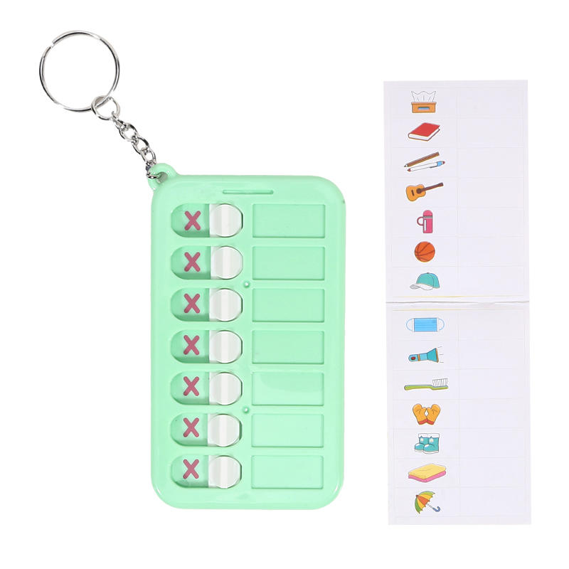Kid Self Discipline Check List - Office Stationery Supply List reseña y precio