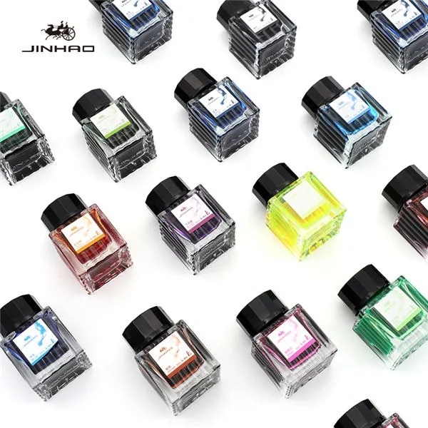 JINHAO 50/30ml Muilt Color Sig - Calligraphy Ink Bottle reseña y precio