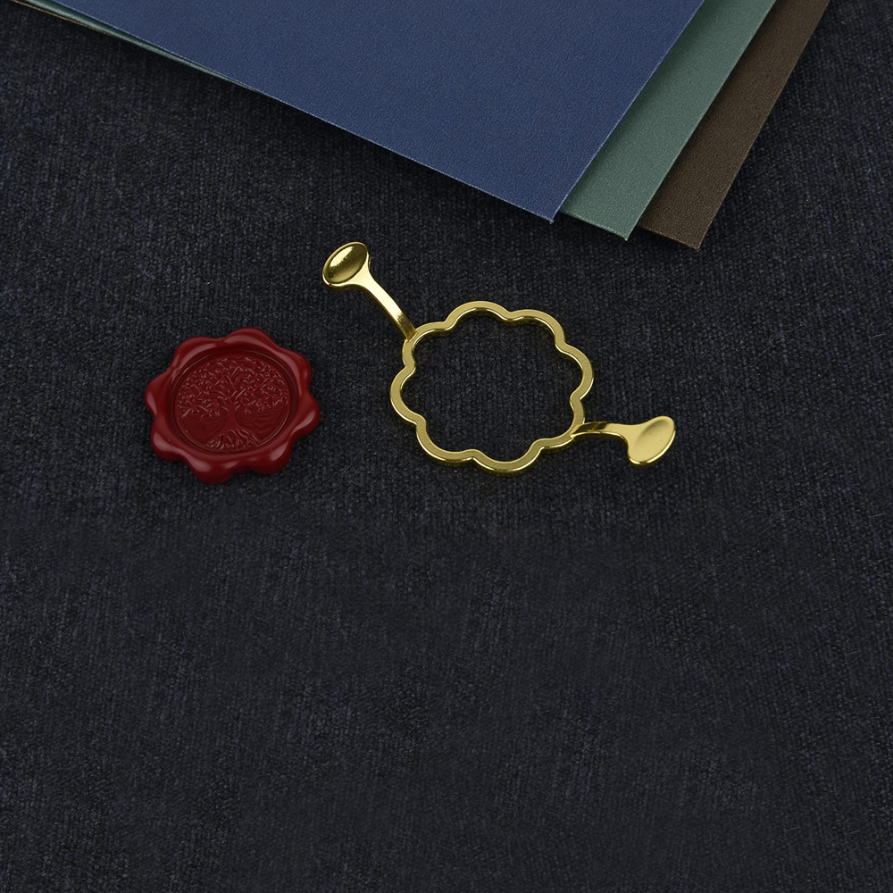 5-Pack Hexagon Square Metal Wa - Wax Seal Stamp Kit reseña y precio