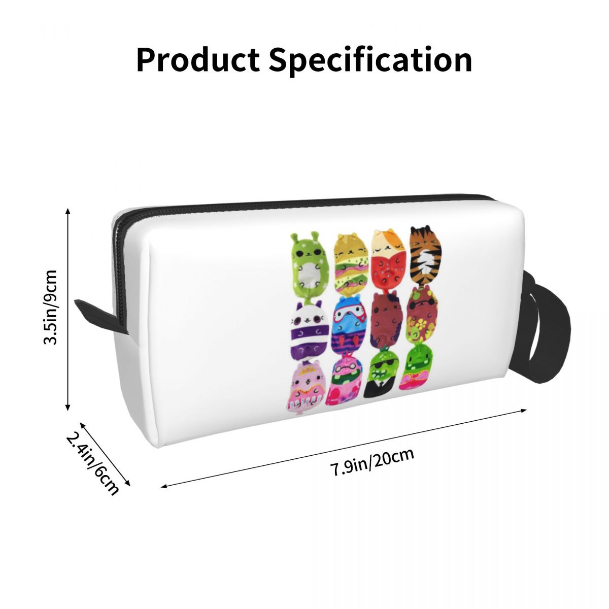 Cats Vs Pickles  Pencil Case f - Office Supply Vs Stationery reseña y precio