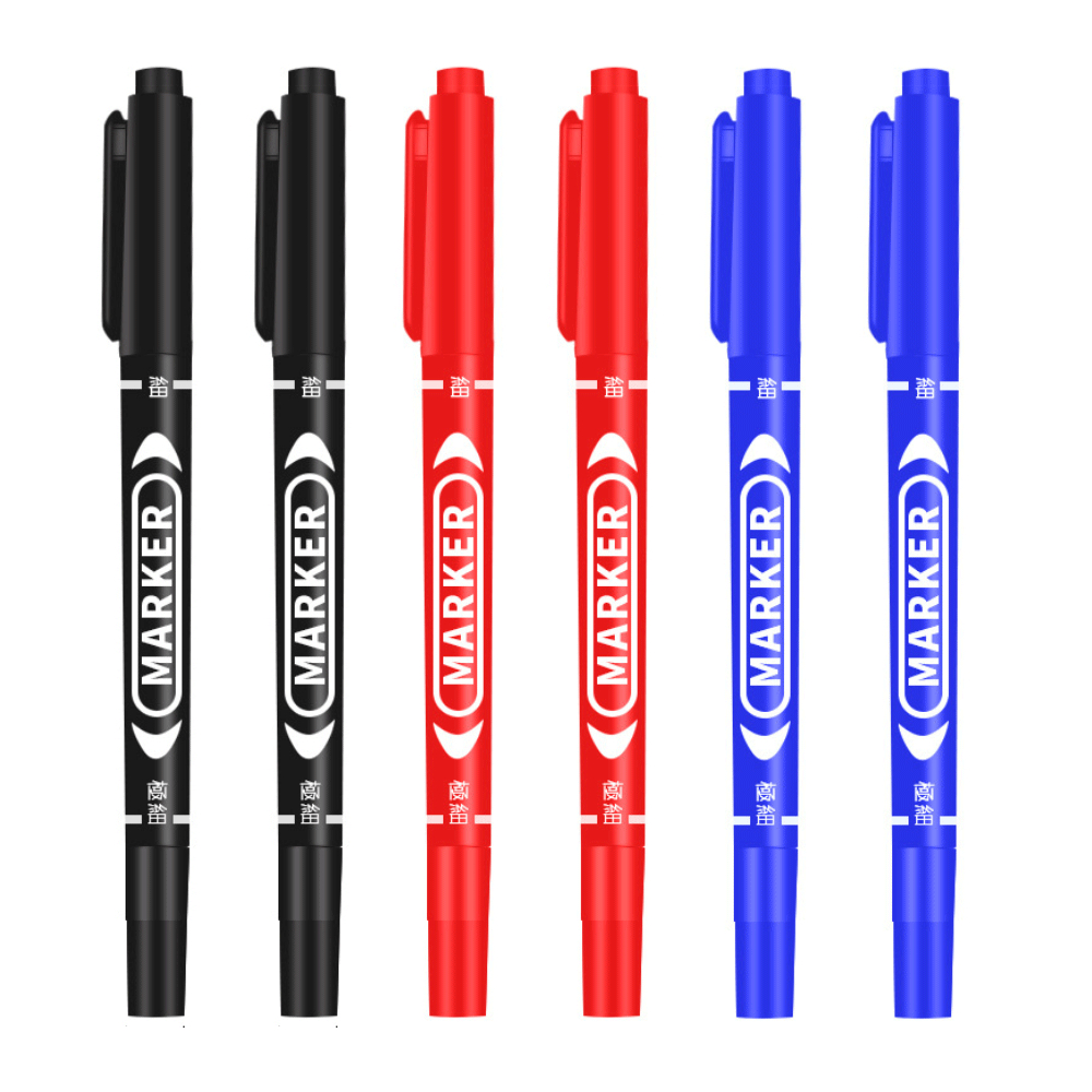 6 Pcs/Set Wholesale Twin Tip P - Fountain Pen Ink reseña y precio
