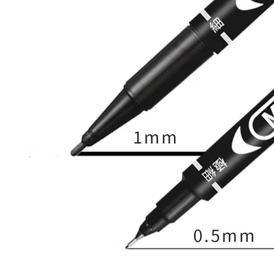 6 Pcs/Set Wholesale Twin Tip P - Fountain Pen Ink reseña y precio