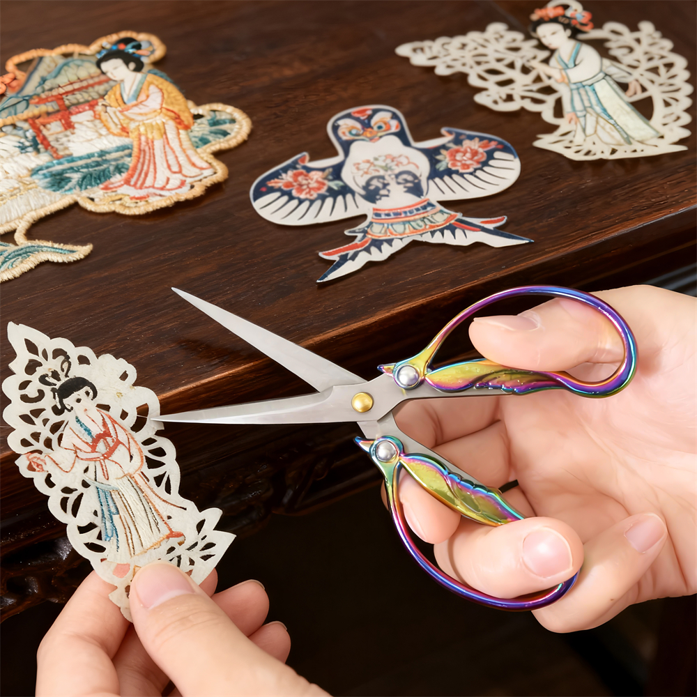 1PC, Vintage Scissors Sewing E - Scissors Stainless Craft reseña y precio