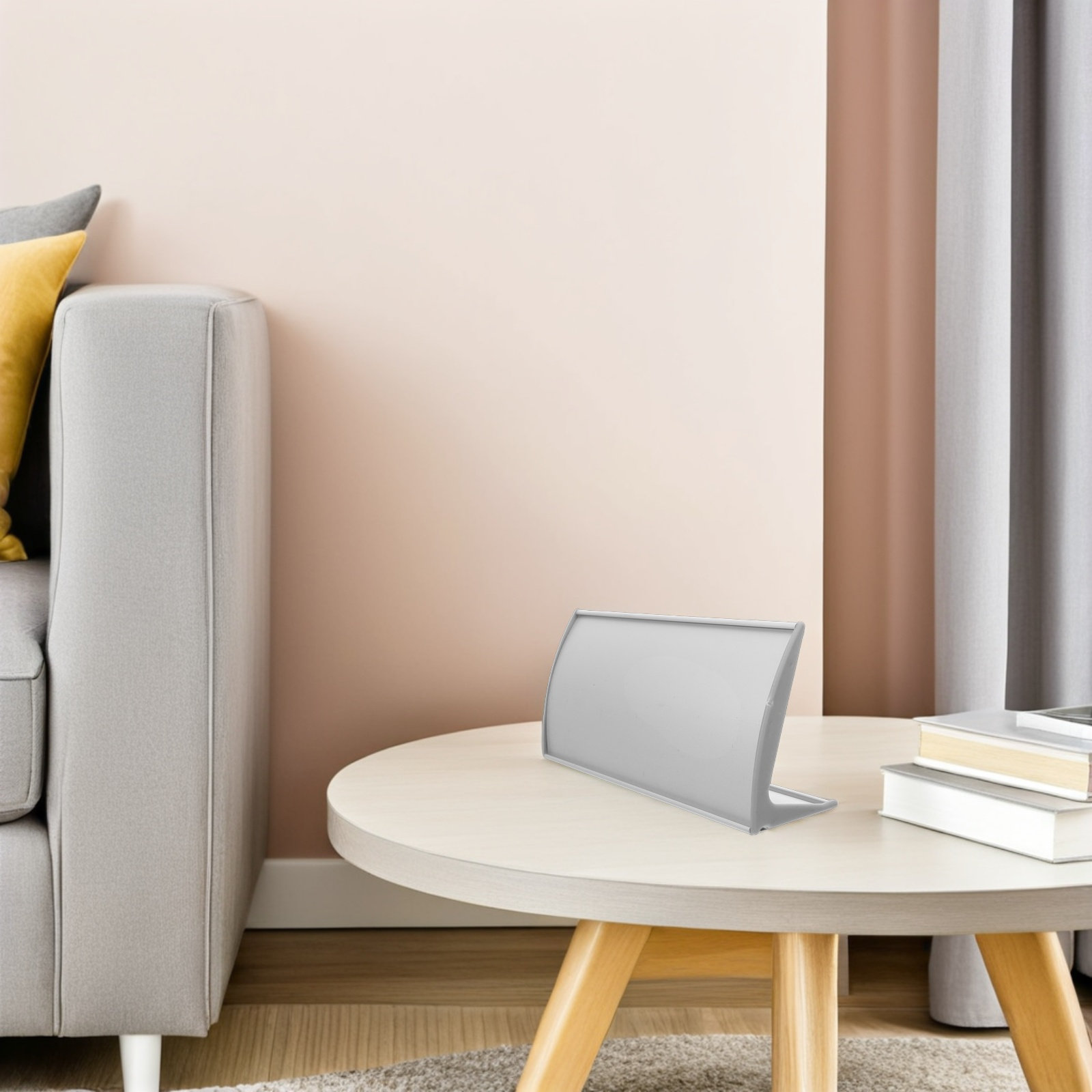 Blank Arched Desk Name Plate H - Desk Name Plate reseña y precio