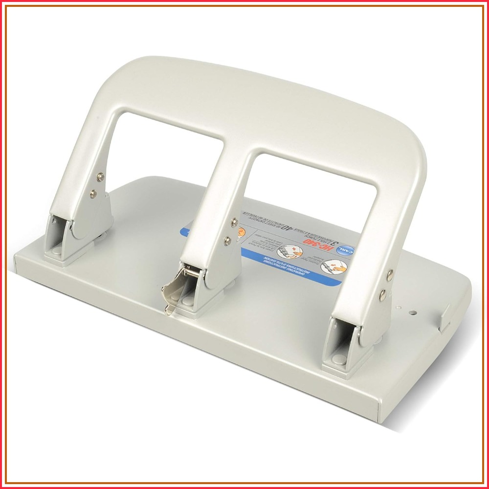 Medium-Duty 3 Hole Paper Punch - Paper Punch 3 Hole reseña y precio
