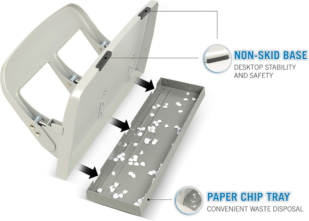 Medium-Duty 3 Hole Paper Punch - Paper Punch 3 Hole reseña y precio