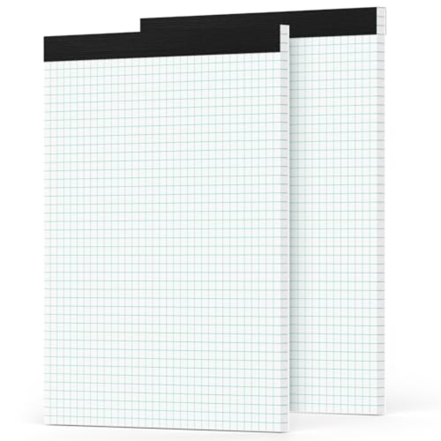Graph Paper Pad 11, 2 Pack, 44 - Graph Paper Pad reseña y precio