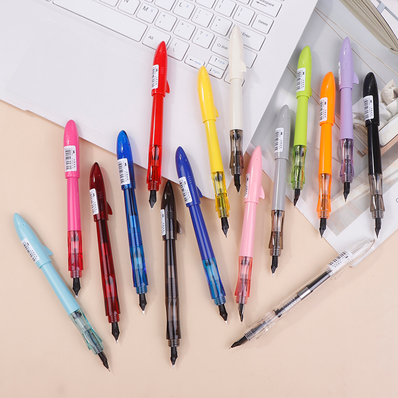 Plastic Fountain Pens 0.5mm F  - Fountain Pen Ink reseña y precio