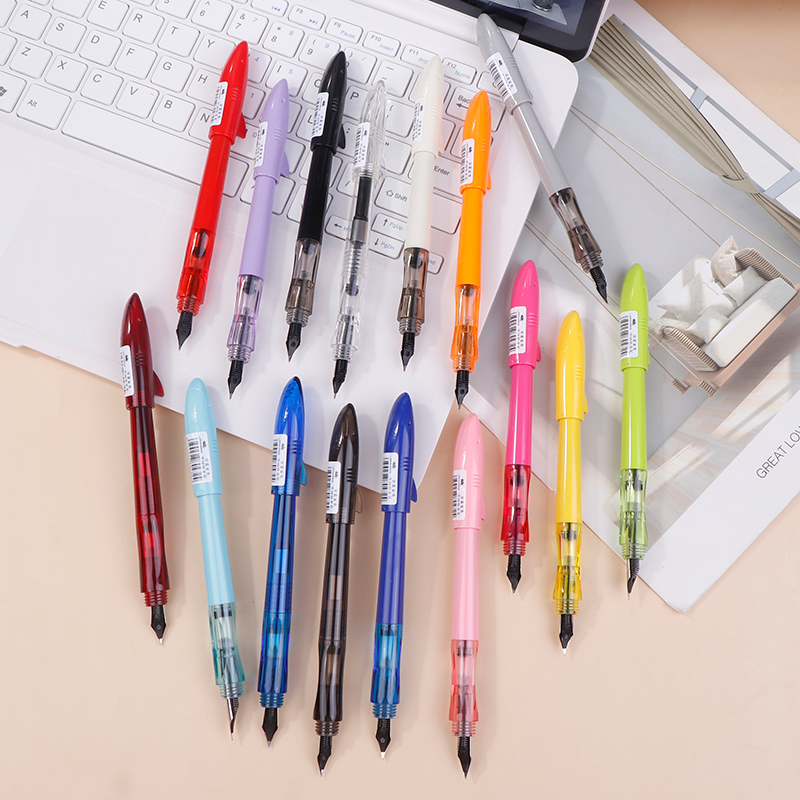 Plastic Fountain Pens 0.5mm F  - Fountain Pen Ink reseña y precio