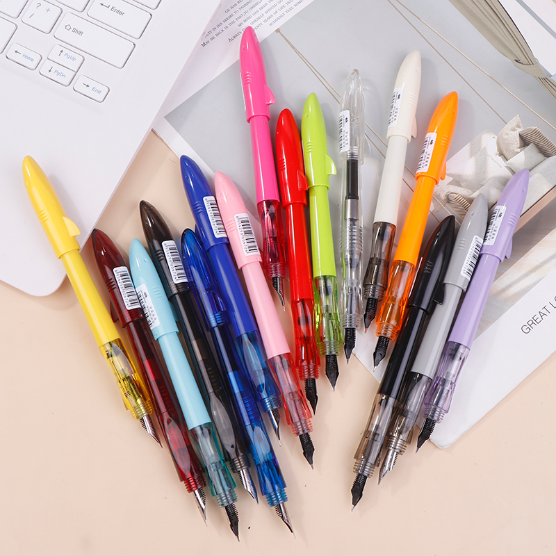 Plastic Fountain Pens 0.5mm F  - Fountain Pen Ink reseña y precio