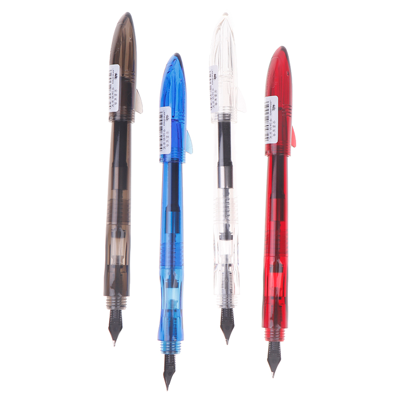 Plastic Fountain Pens 0.5mm F  - Fountain Pen Ink reseña y precio