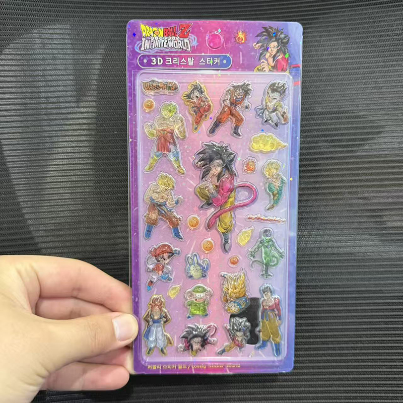 New 3d Crystal Stickers 4-40pc - Memo Pad Sticky reseña y precio