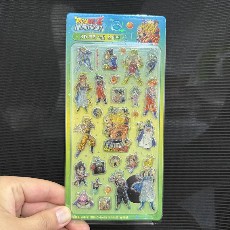 New 3d Crystal Stickers 4-40pc - Memo Pad Sticky reseña y precio