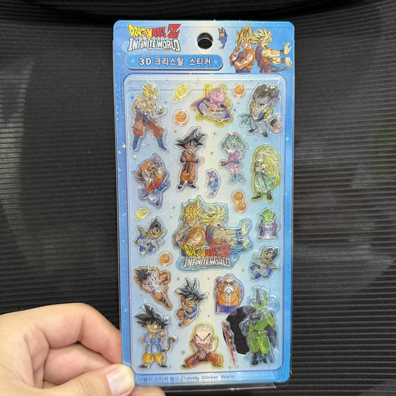 New 3d Crystal Stickers 4-40pc - Memo Pad Sticky reseña y precio