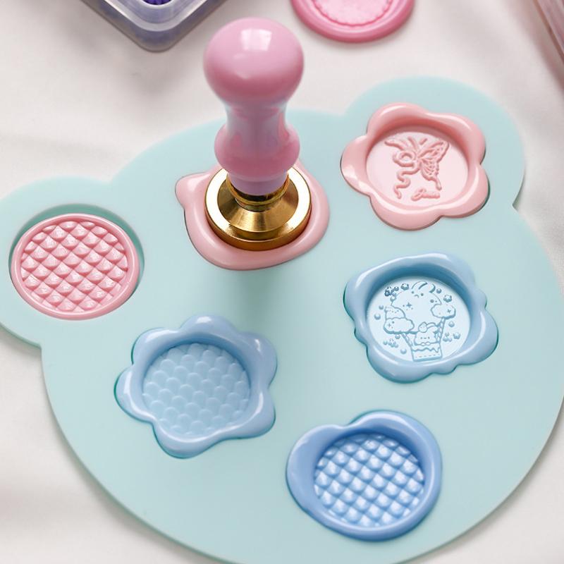 Wax Seal Stamp Silicone Mold P - Wax Seal Stamp Kit reseña y precio