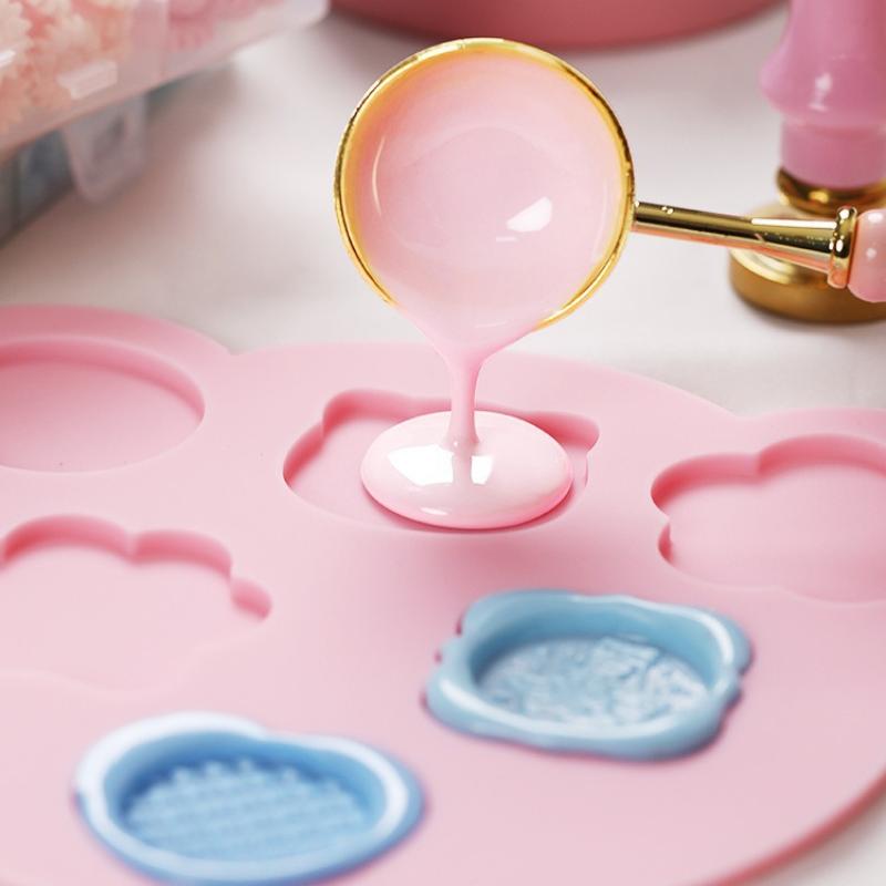 Wax Seal Stamp Silicone Mold P - Wax Seal Stamp Kit reseña y precio
