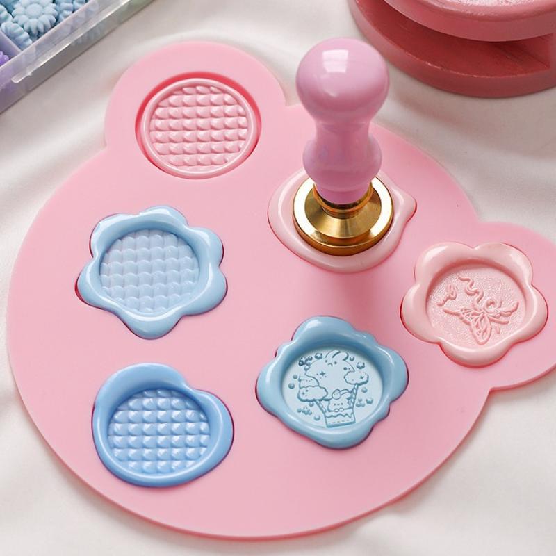 Wax Seal Stamp Silicone Mold P - Wax Seal Stamp Kit reseña y precio