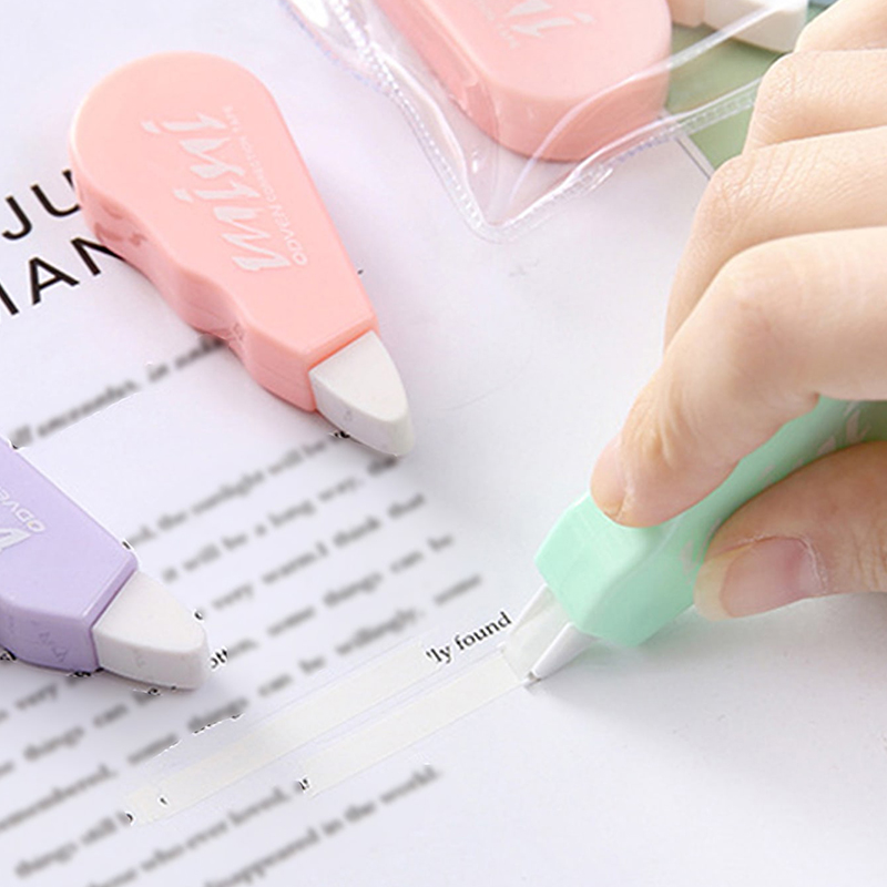 1 Set/6 Piece Cute Kawaii Maca - Correction Tape Roller reseña y precio